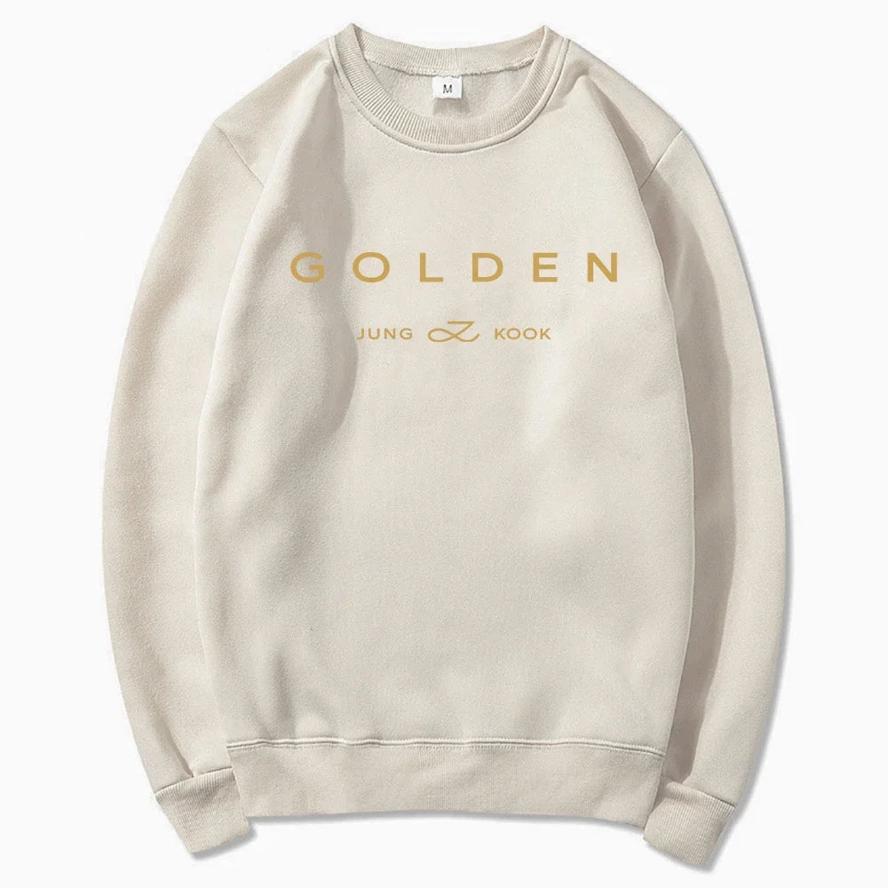 JungKook Golden Hoodie