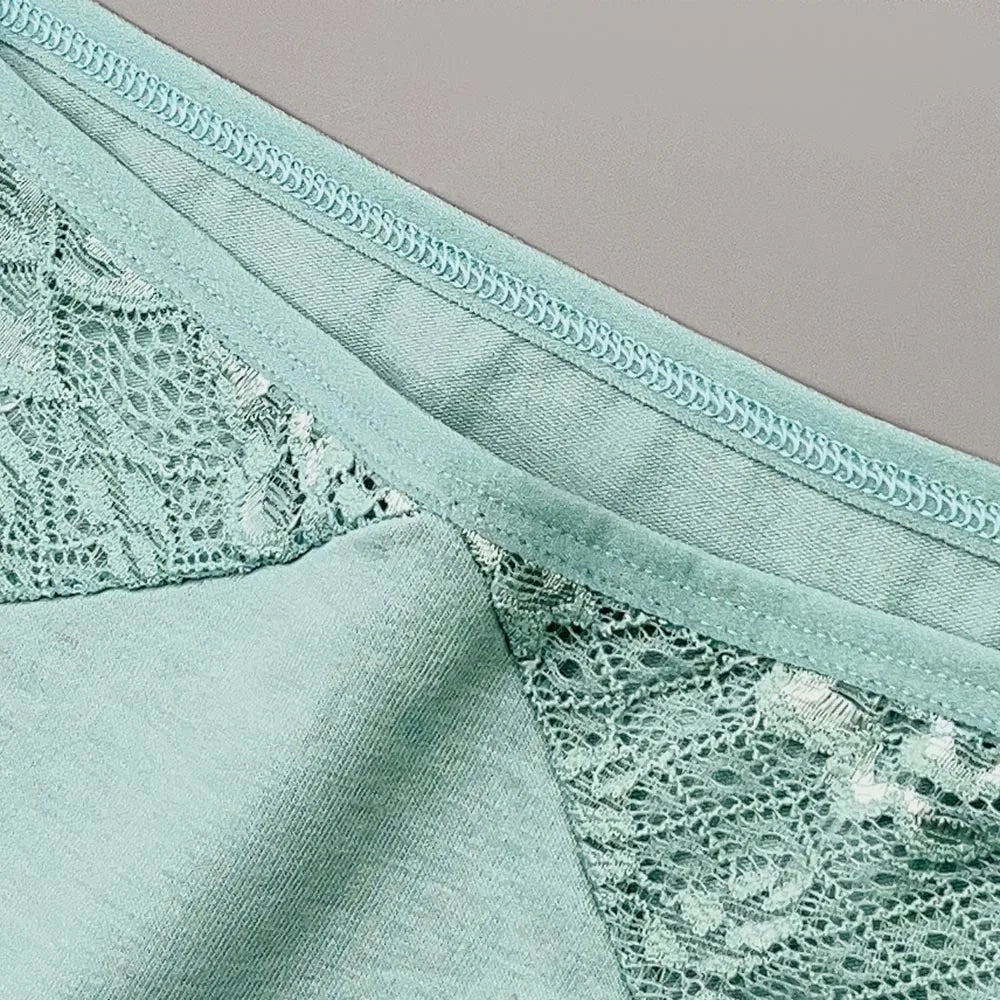 سراويل داخلية نسائية ثلاثية الأبعاد ذات قاع خوخي