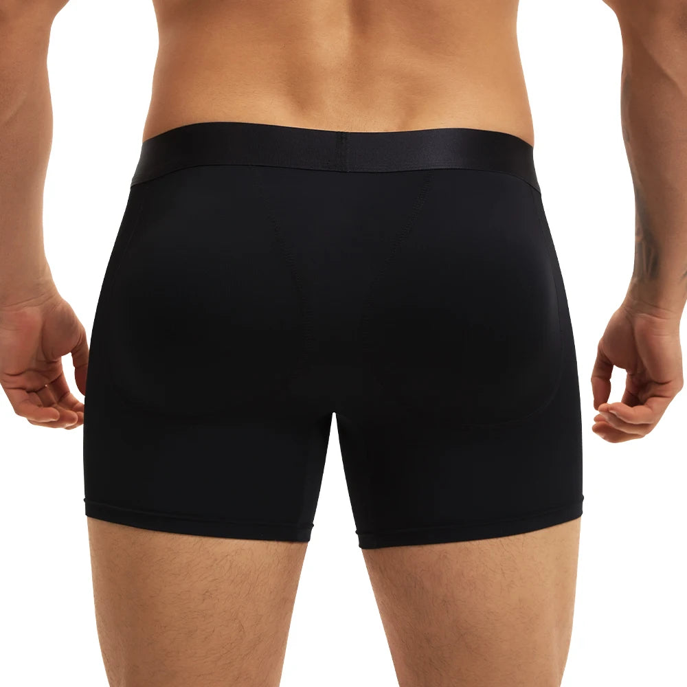 سراويل بوكسر رجالية لرفع المؤخرة