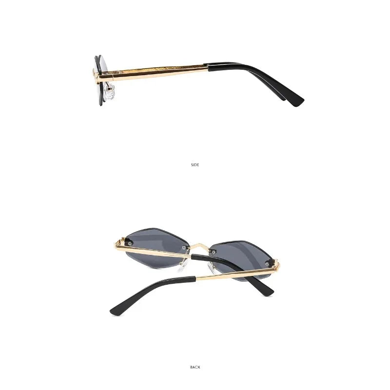 Nova Luxe Polygon Sunglasses