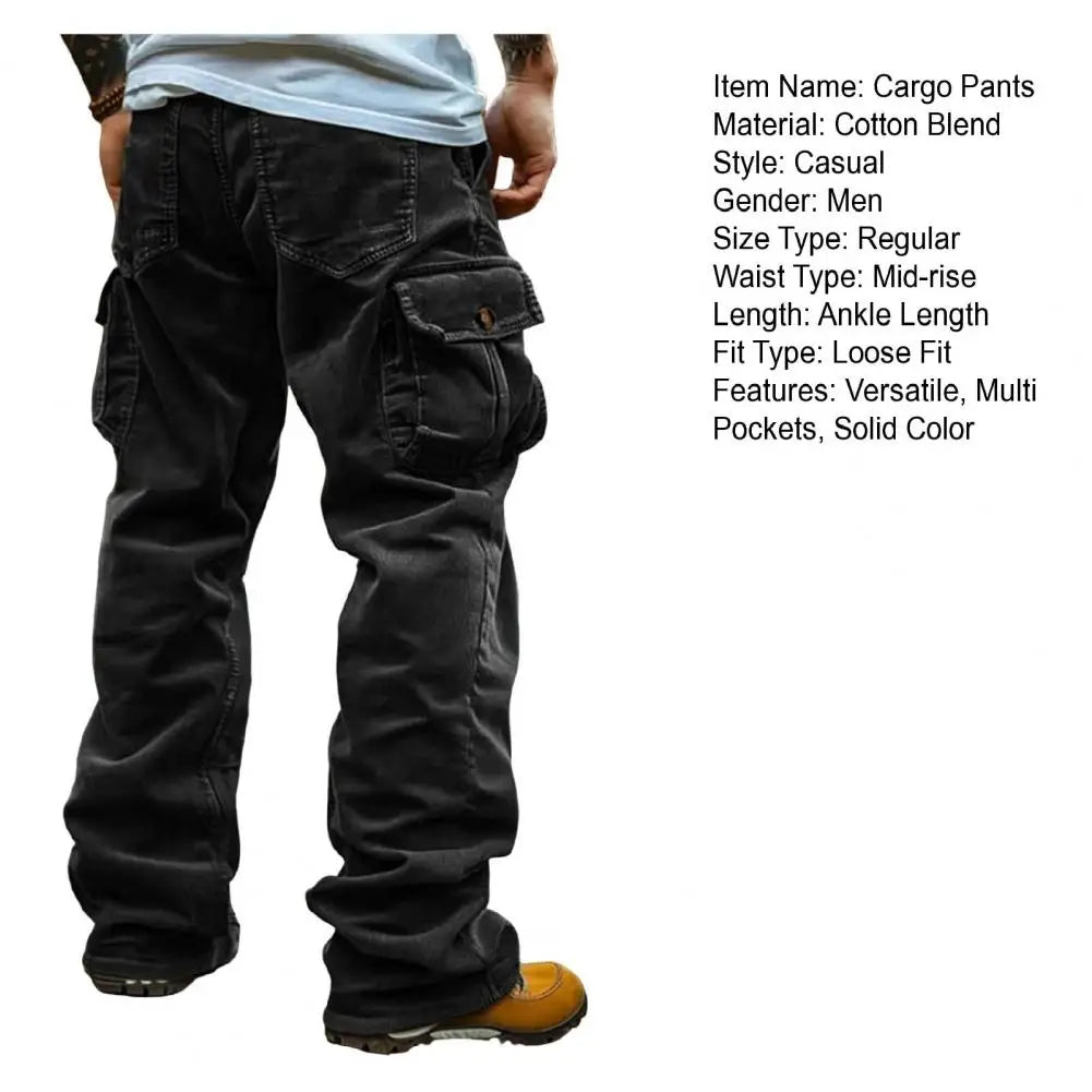 RetroPocket™ Men’s Corduroy Cargo Pants