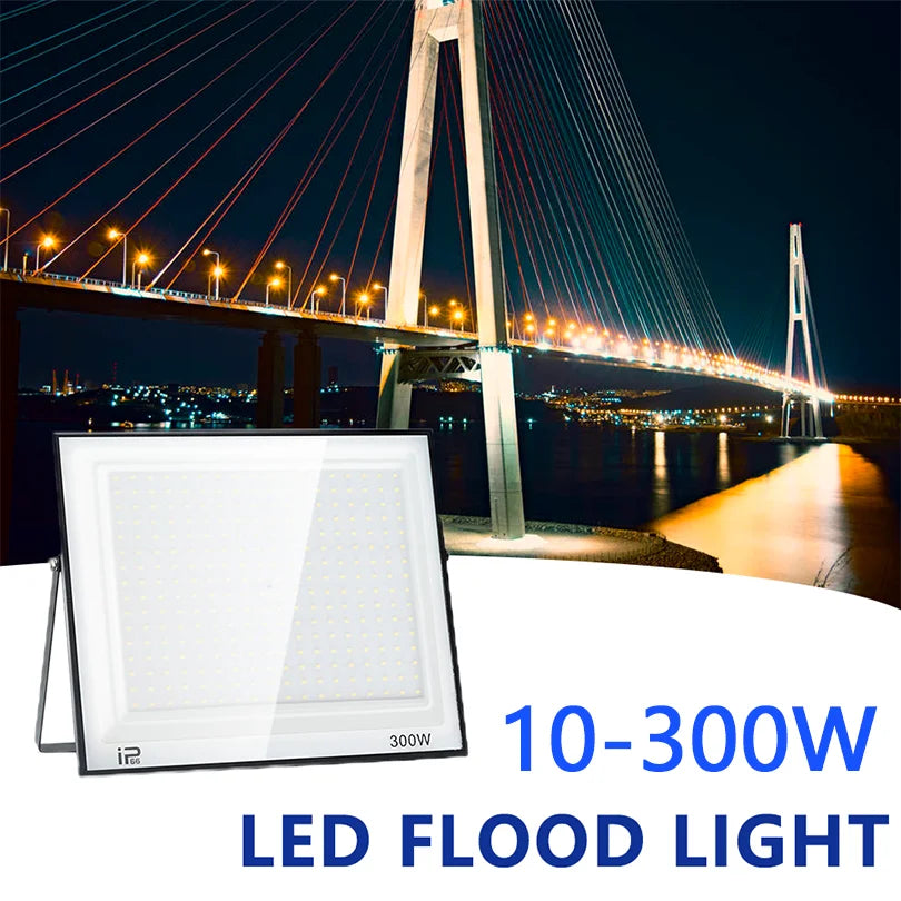 Waterproof LED Outdoor Spotlight