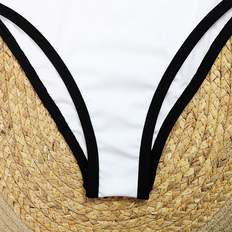 Vintage Bandeau Swimsuit