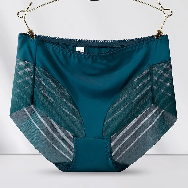 Women Mid-Rise Lace Panties