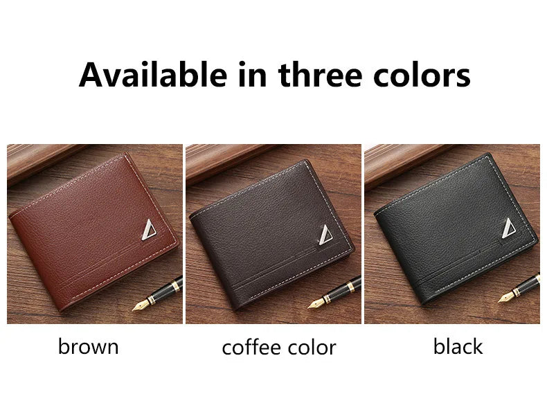 Slim Leather Wallet
