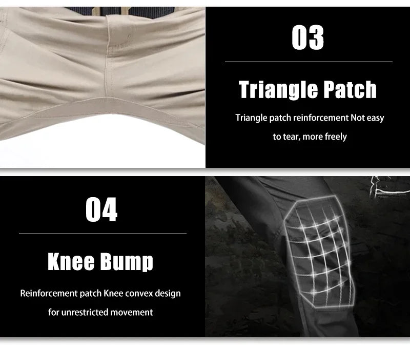 TactiCore™ Men’s Waterproof Cargo Pants