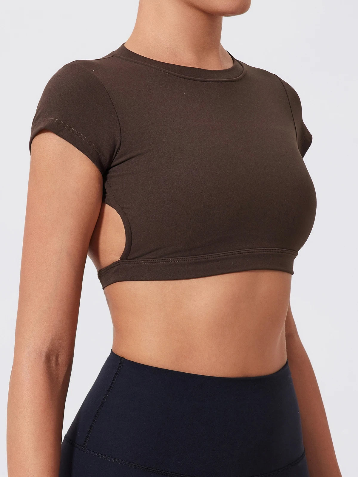 Women's Workout Crop Top