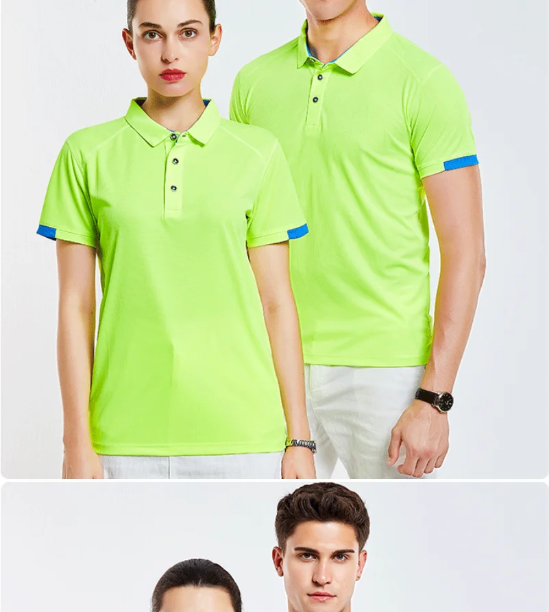 قميص بولو رياضي سريع الجفاف للرجال