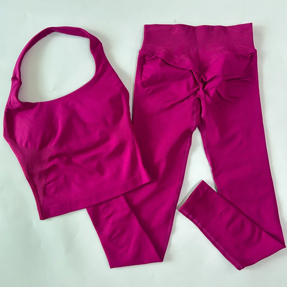 SculptFit Seamless Gym Set