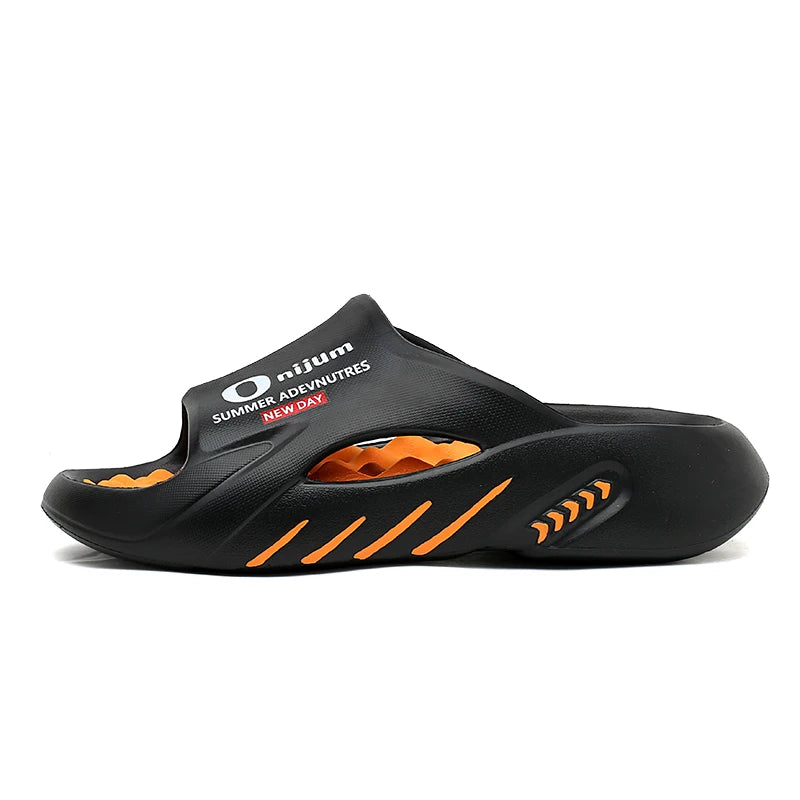 Men Massage Slippers Comfortable EVA Sandals