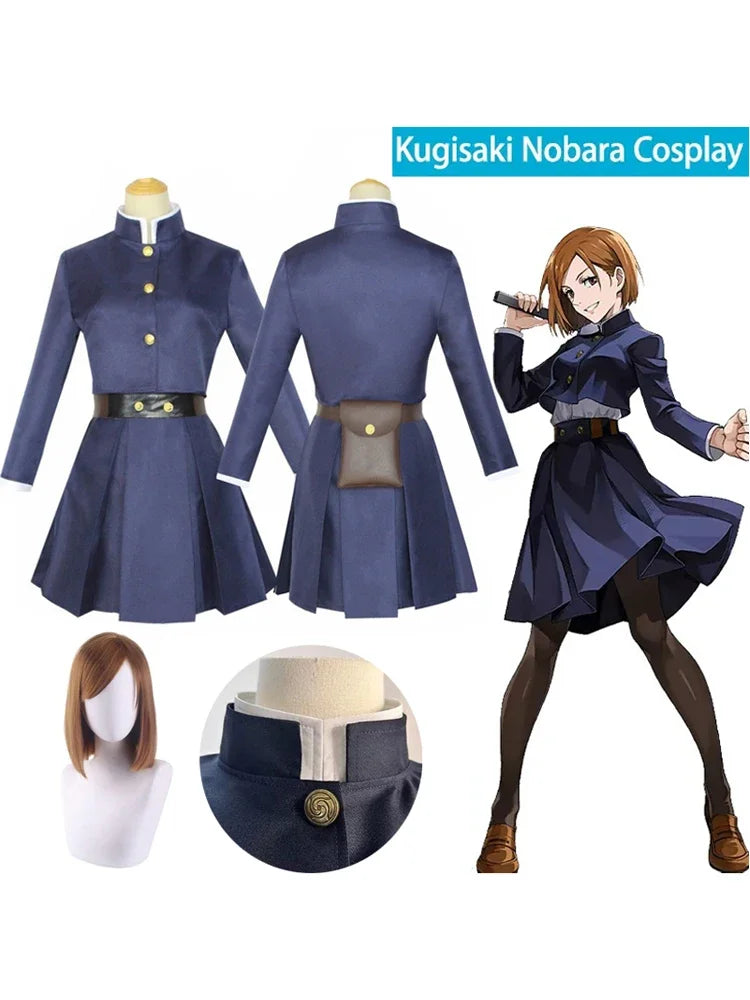 Jujutsu Kaisen Nobara Cosplay Costume