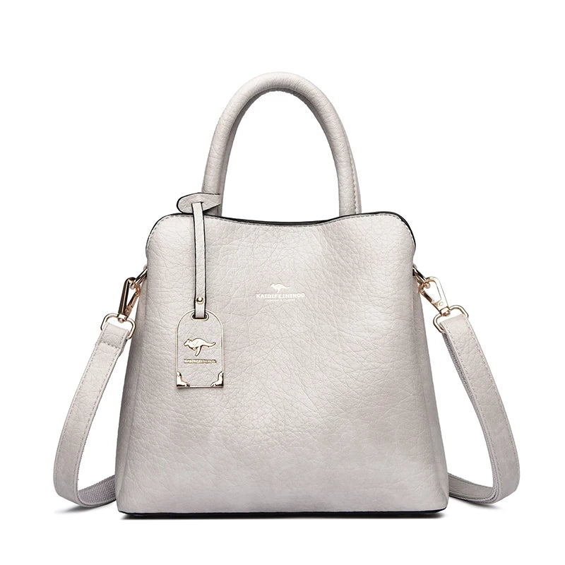 Retro Bucket Bag