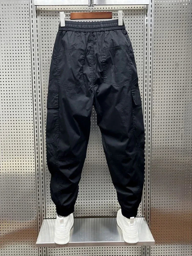 VintageFlow™ Men’s Harem Cargo Pants