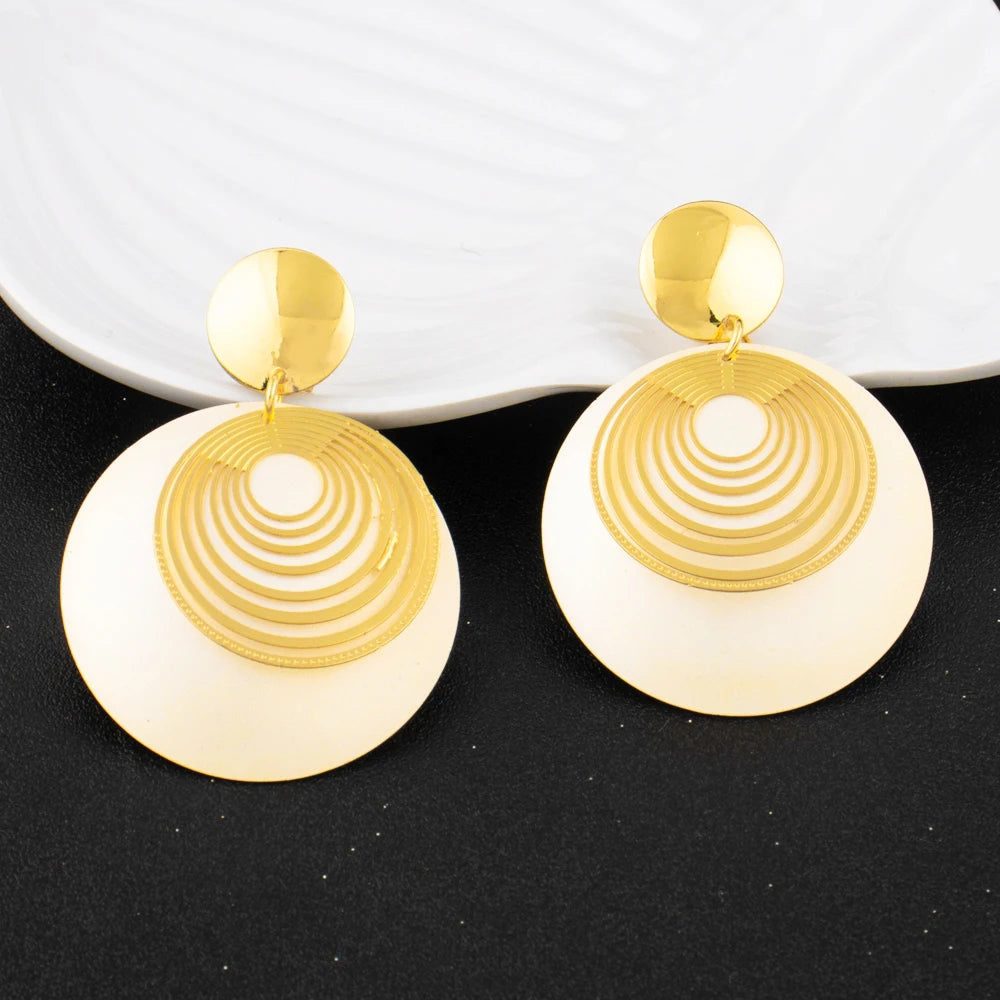 Dubai Nigerian Gold Jewelry Set