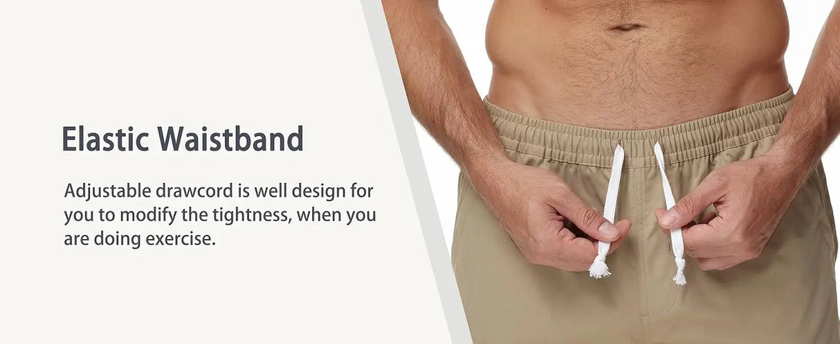 شورت كارغو تويل للرجال