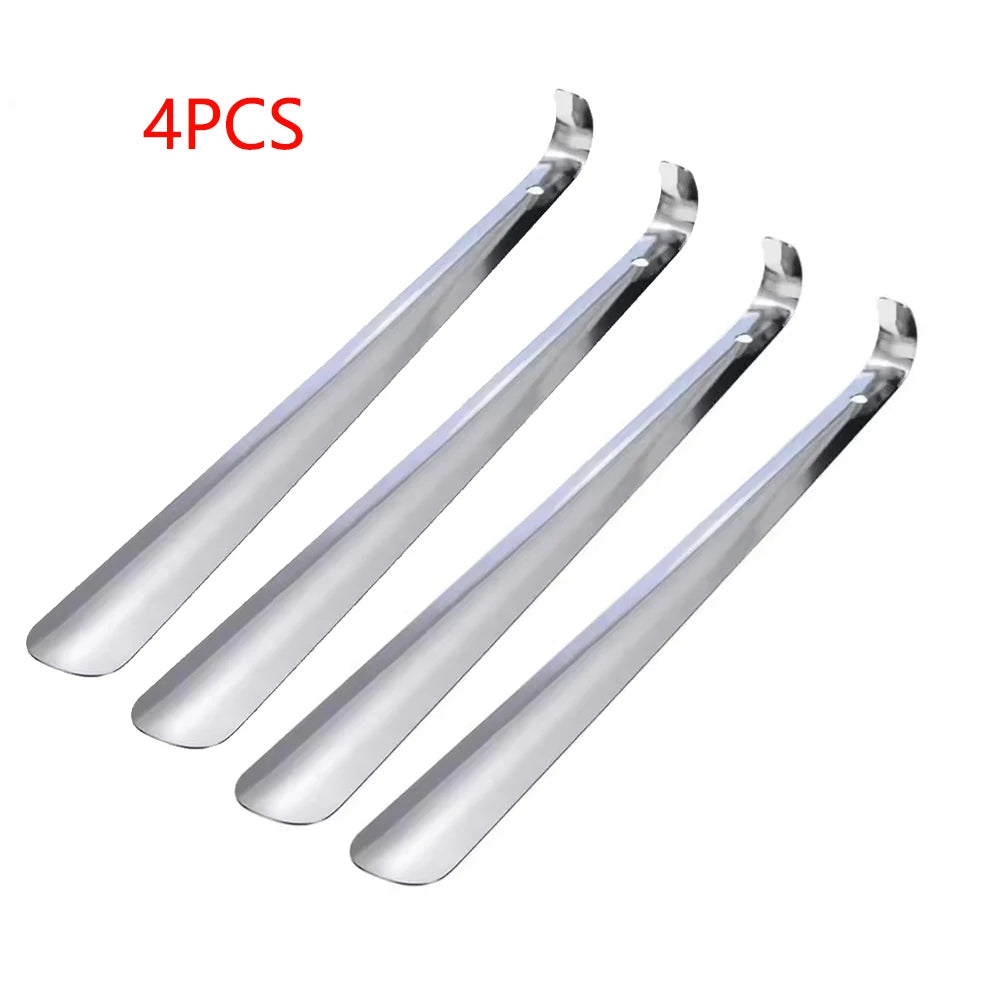 Women Stainless Steel Long Shoehorn