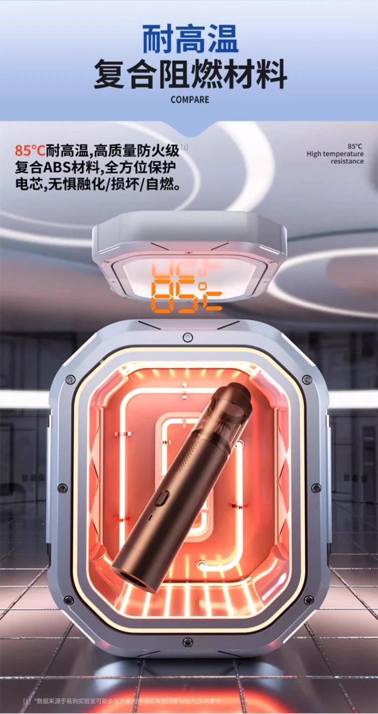 Mini Handheld Wireless Vacuum Cleaner