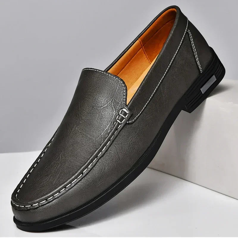 Executive Leather Loafers
