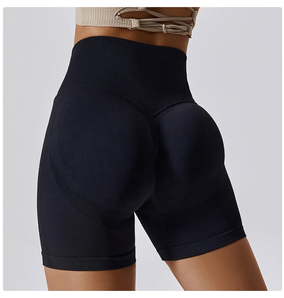 Women's Scrunch Butt Biker Shorts