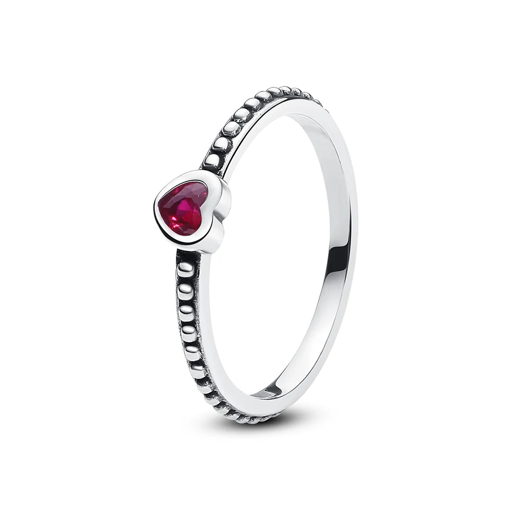925 Sterling Silver Engagement Ring