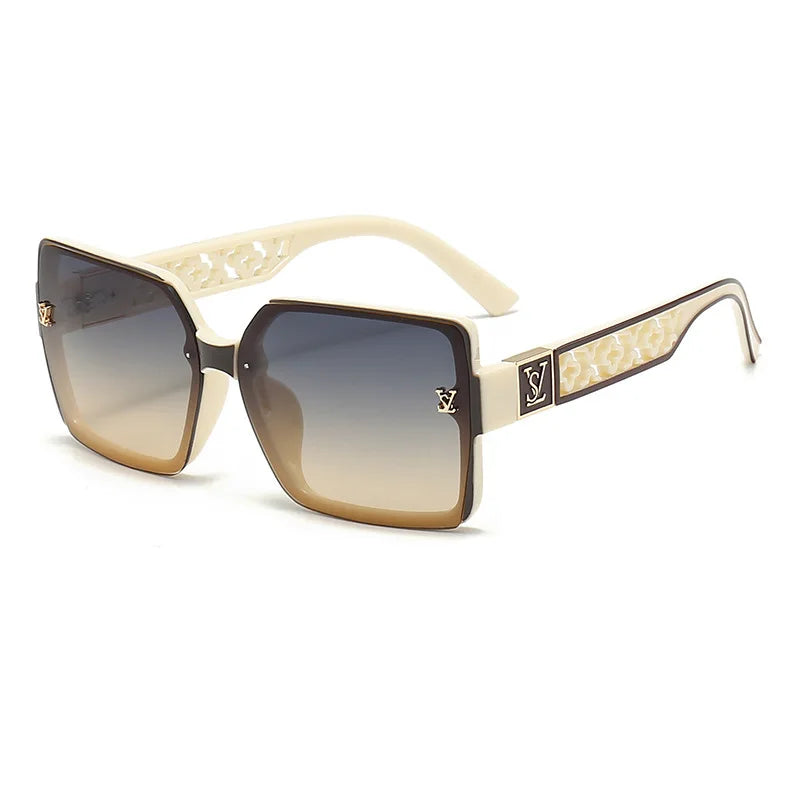 Luxury Oversized Square Sunglasses