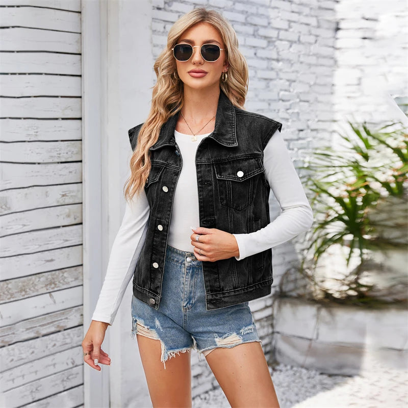 Women’s Short Denim Jackets