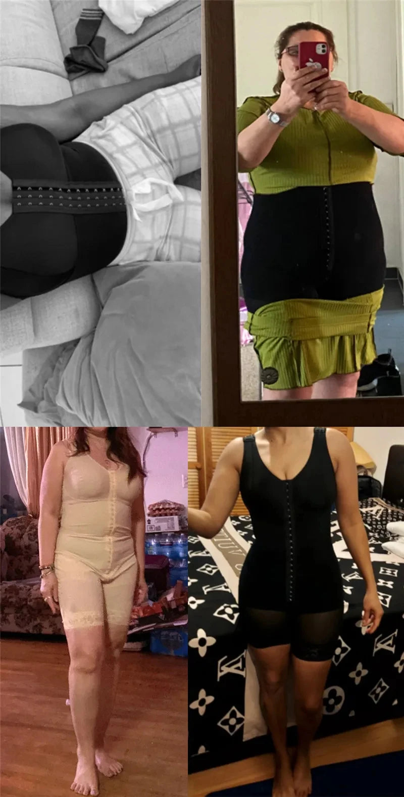 بدلة تنحيف الجسم بالكامل للنساء