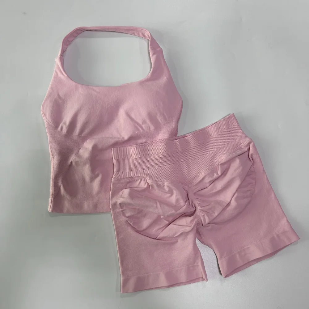 SculptFit Seamless Gym Set