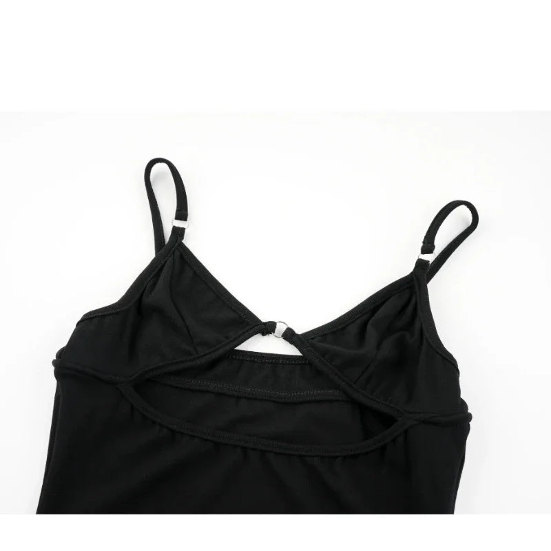 Anime Hollow Long Sleeve Bodysuit