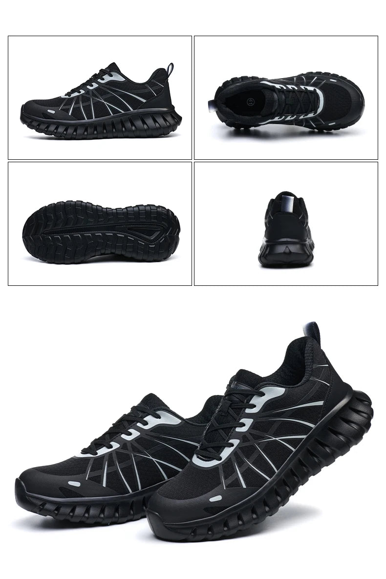 Women Safety Shoes Indestructible Work Boots