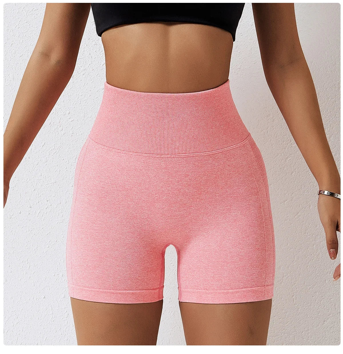 Women's Scrunch Butt Biker Shorts