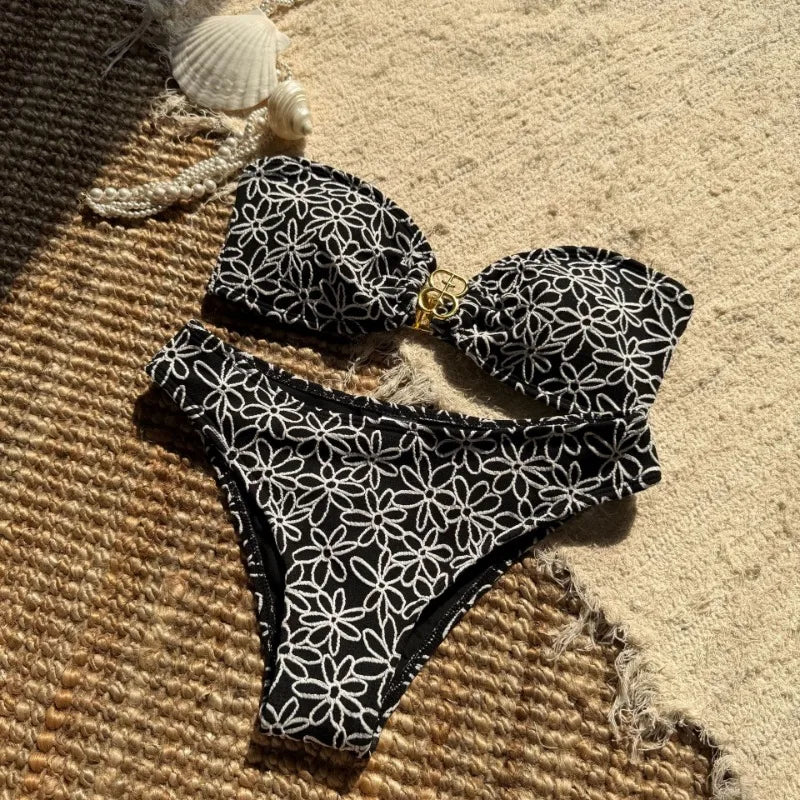 Women Macaron Bikini Lingerie