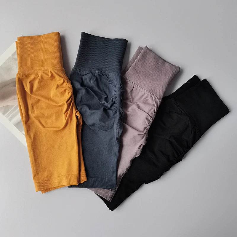 Women's Booty-Lifting Yoga Shorts