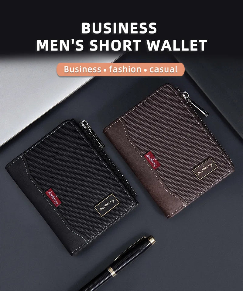 Executive RFID Zip Wallet