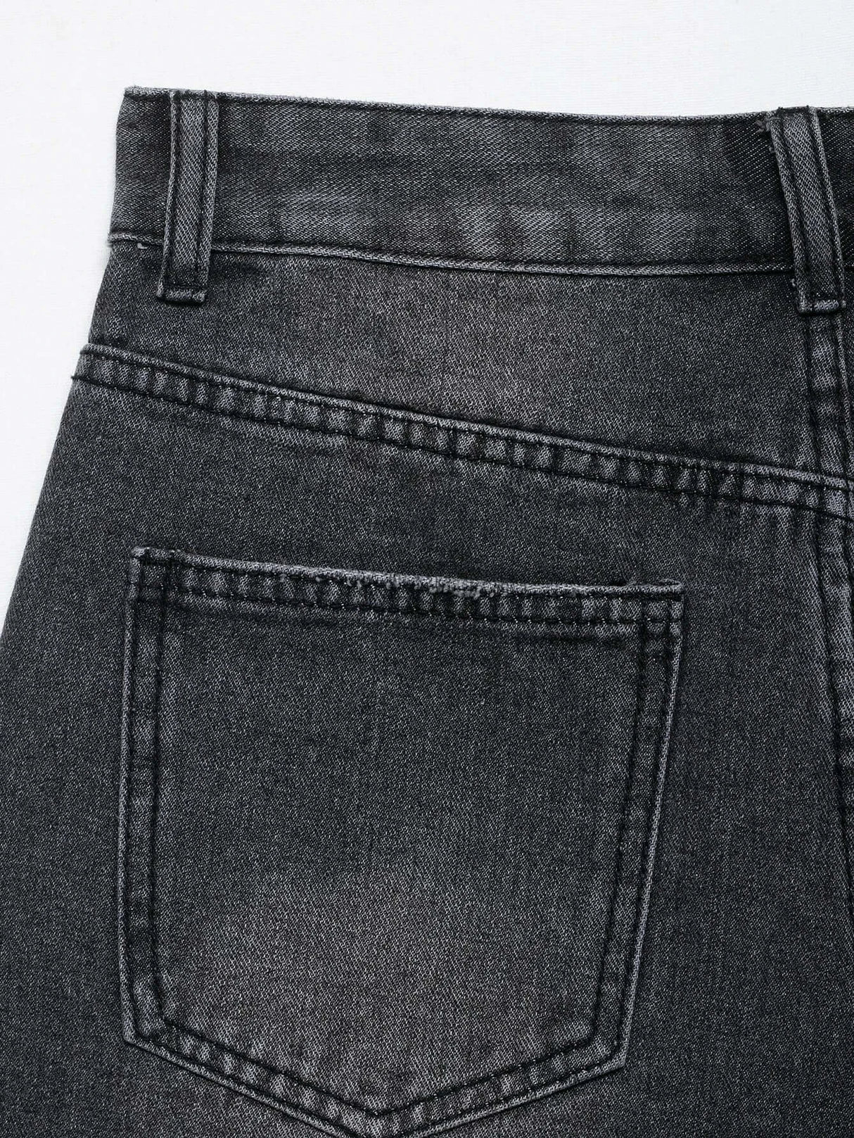 Women High Waist Denim Shorts