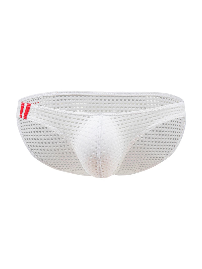 Men's Sexy Mesh Briefs – U Convex Low Rise
