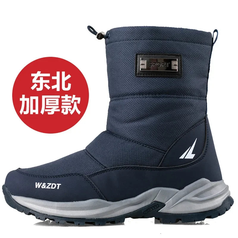 Women Waterproof Ankle Work Boots