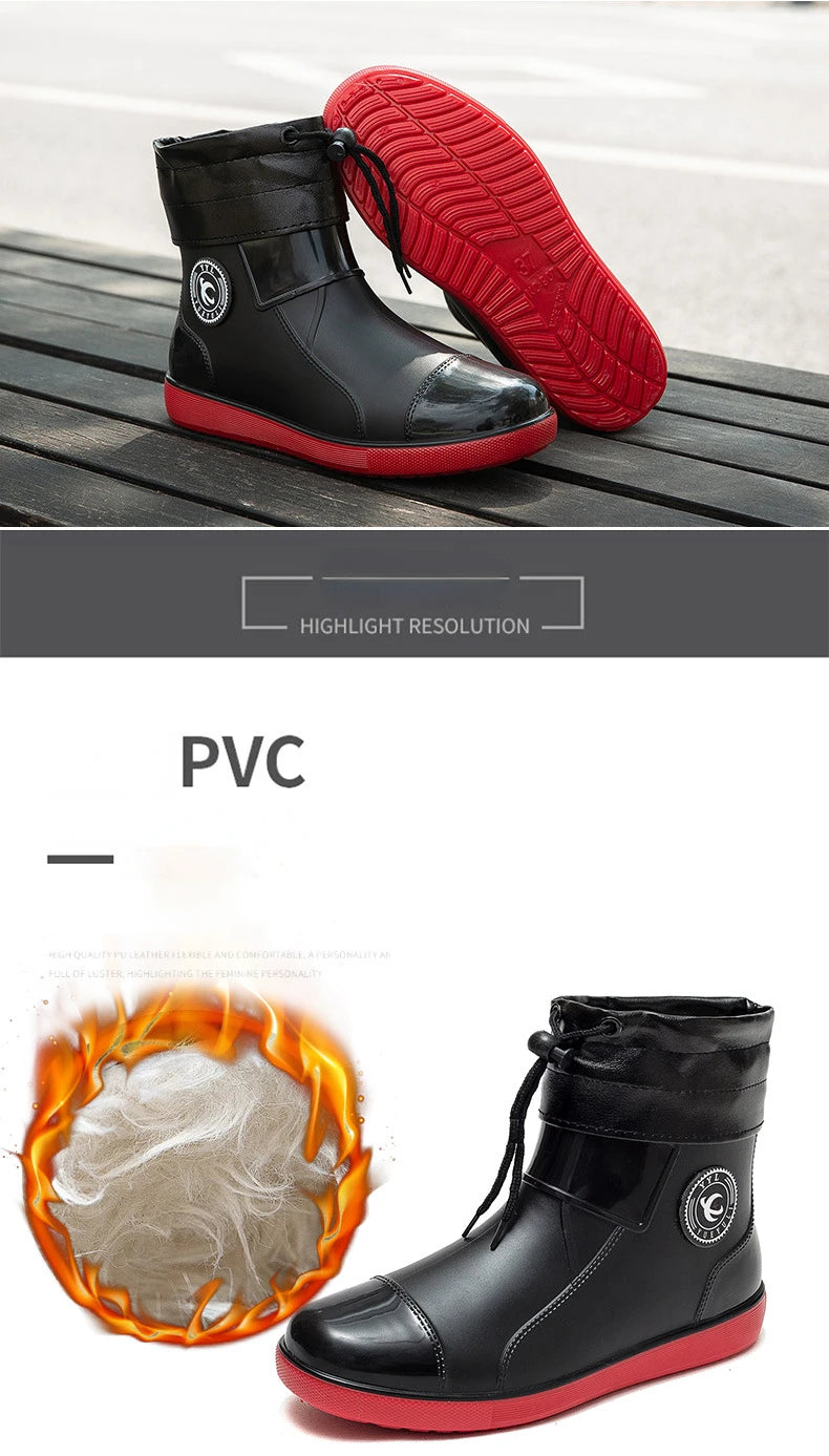 أحذية بكعب إسفيني مغلقة للنساء