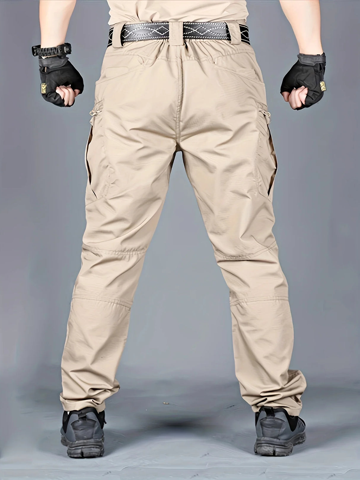 Plus Size Men's Thin Cargo Pants – Summer Loose Fit