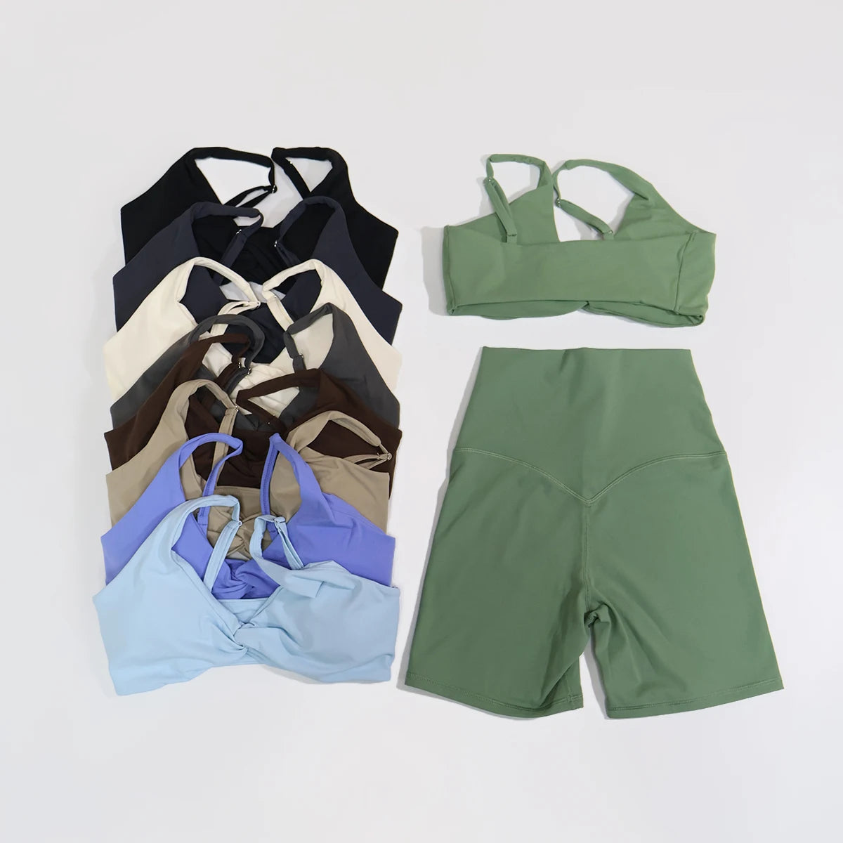 PureFlex Yoga Shorts Set