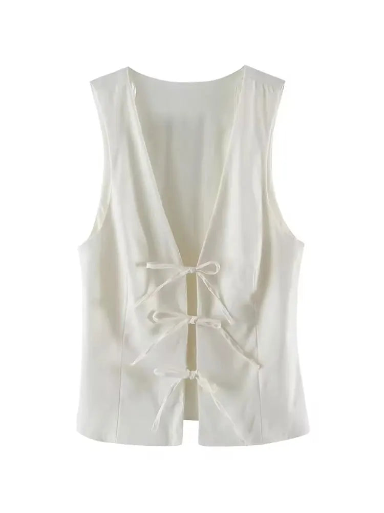 Women's V-Neck Vest Top