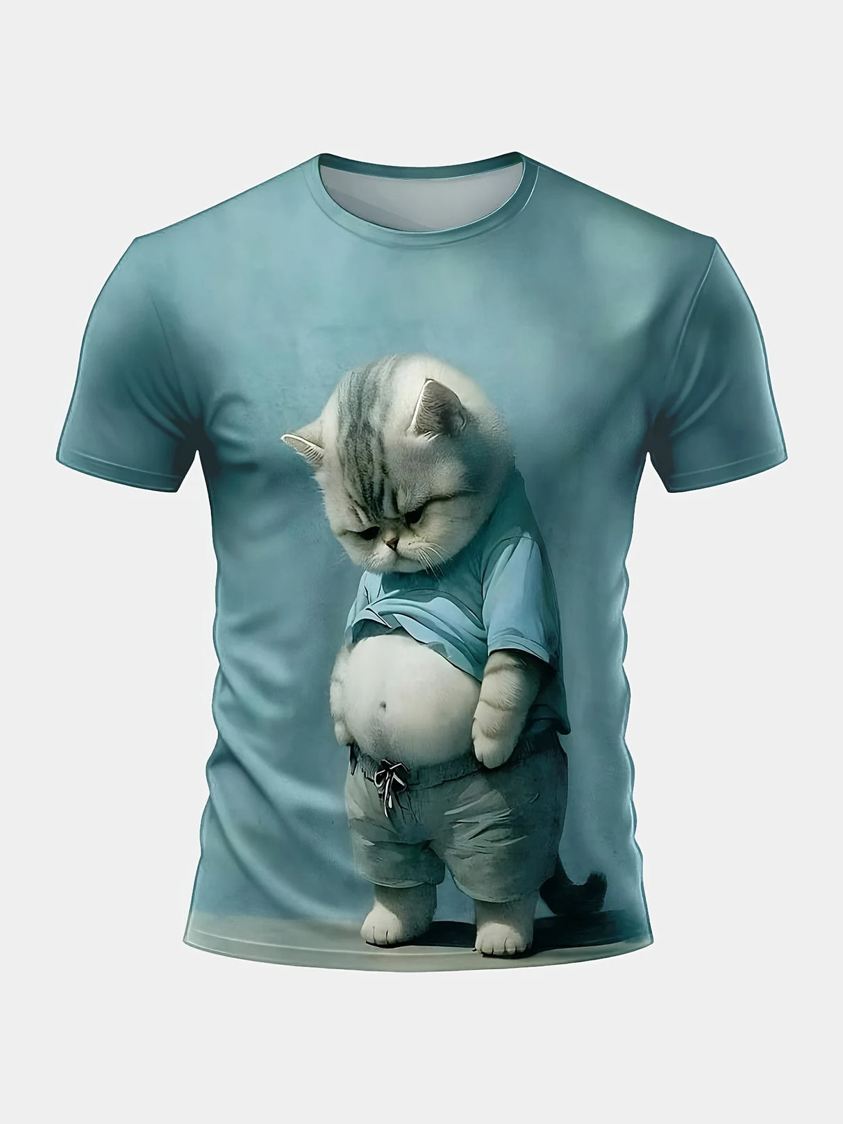 Men’s Novelty Cotton T-Shirt