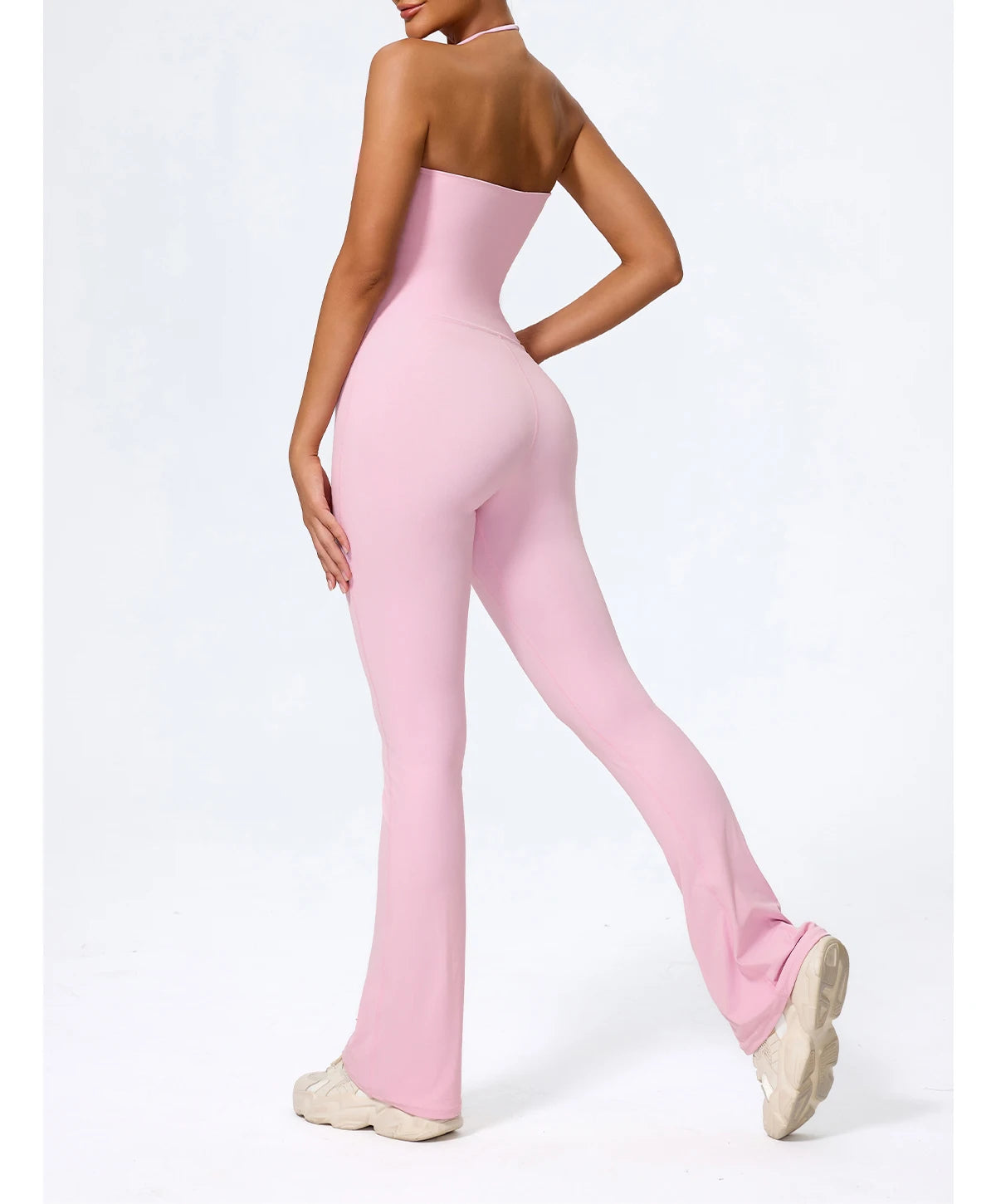 Elevate Backless Active Jumpsuit