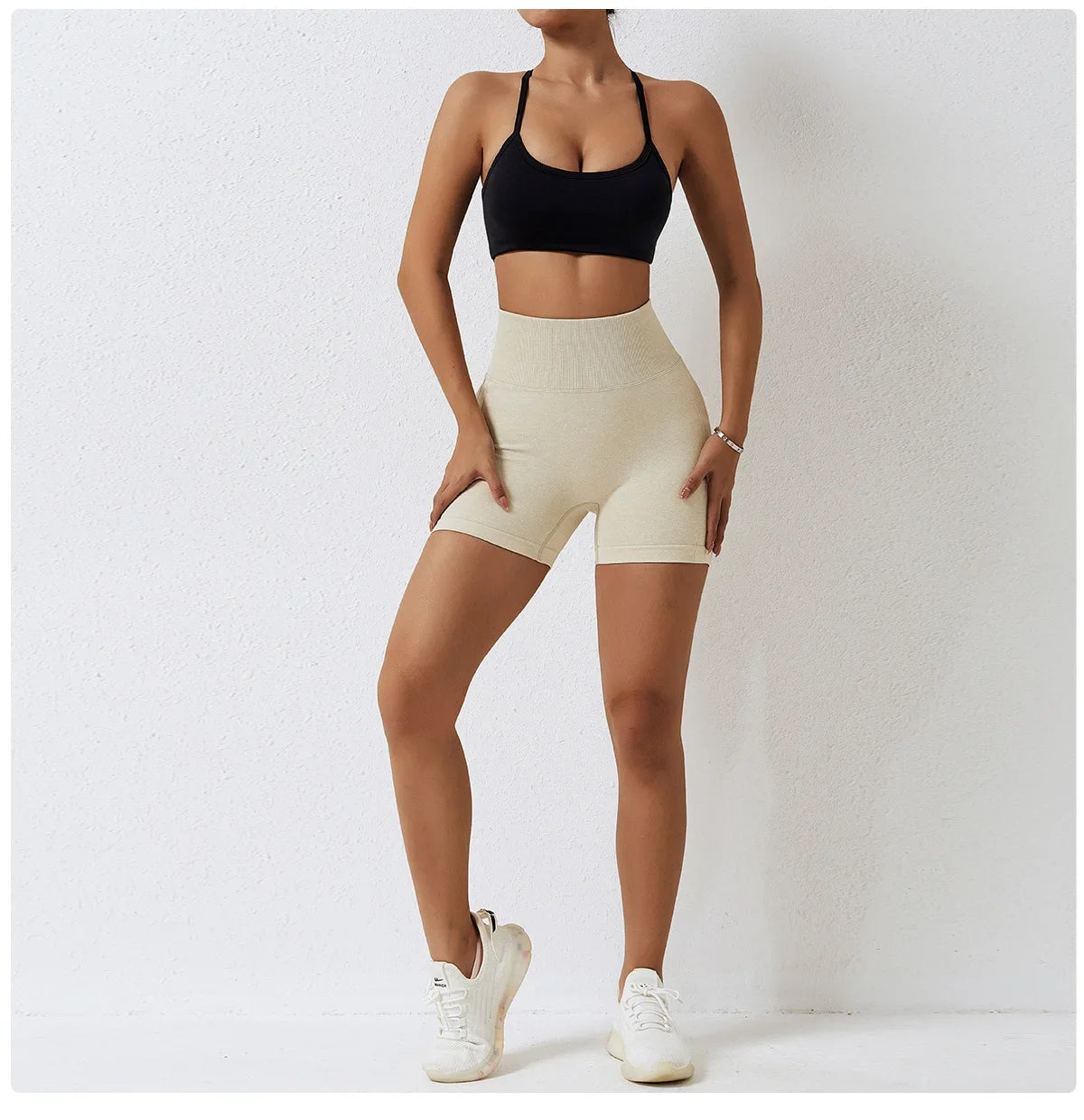 Women's Scrunch Butt Biker Shorts