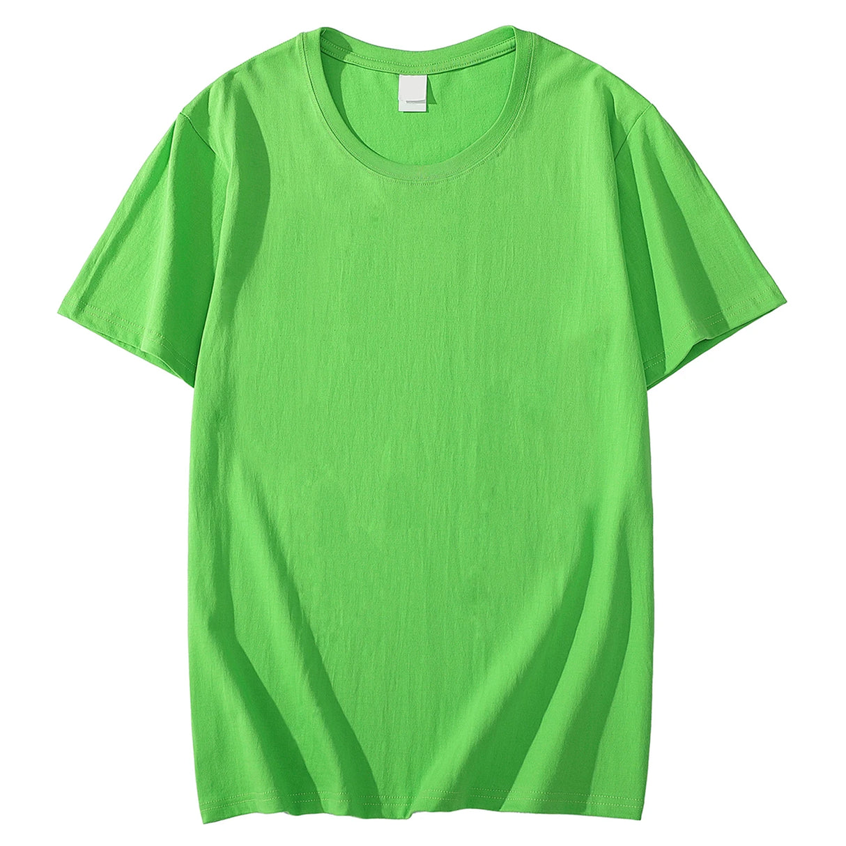 تي شيرت رجالي من القطن الثقيل