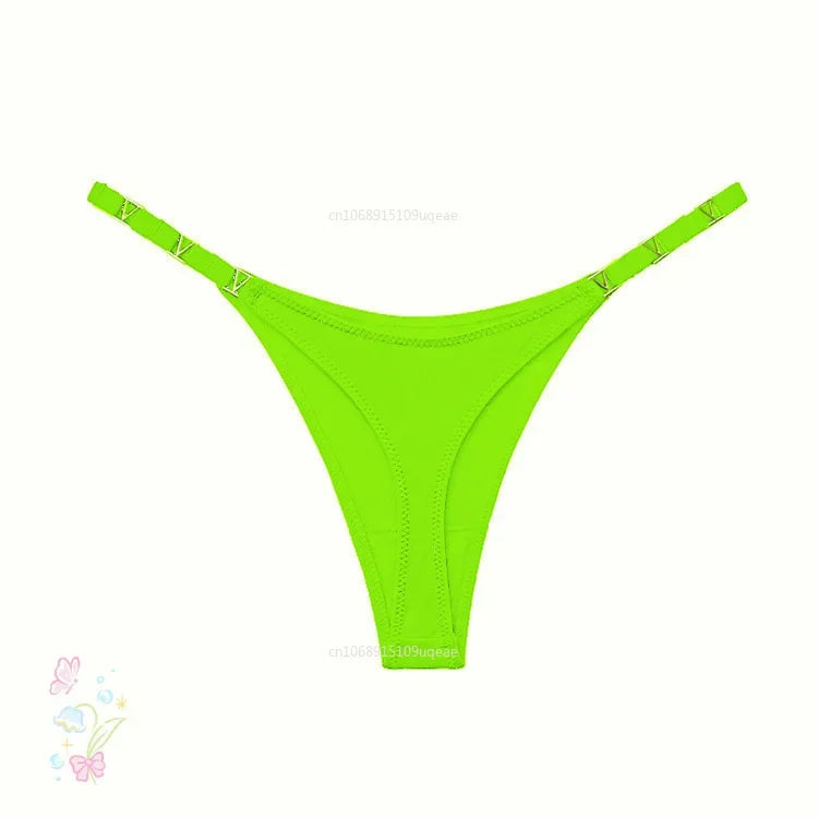 تانغا دانتيل قابلة للتنفس للنساء