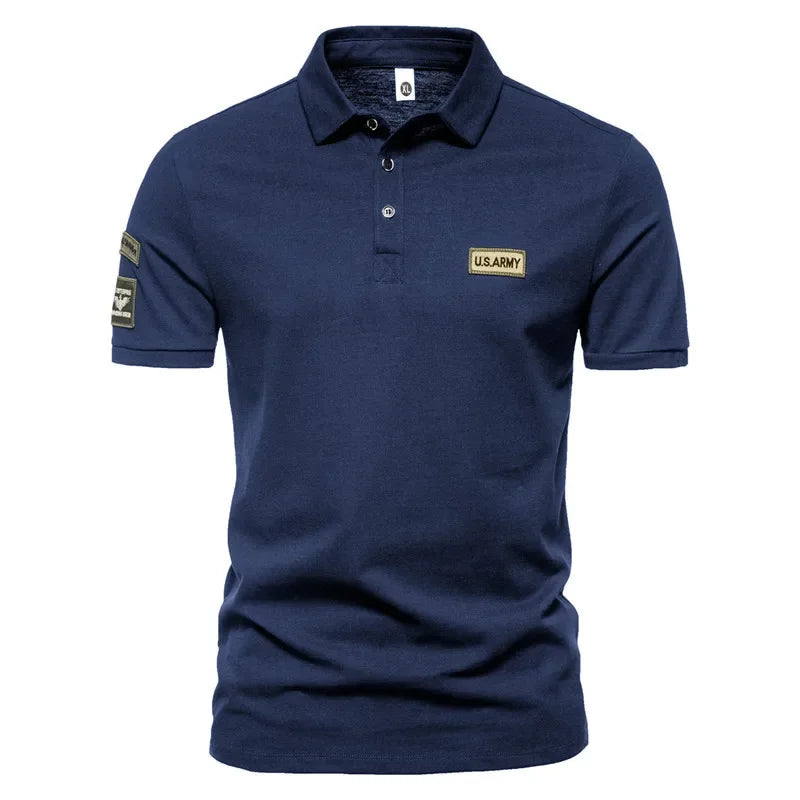 Prestige Embroidered Polo