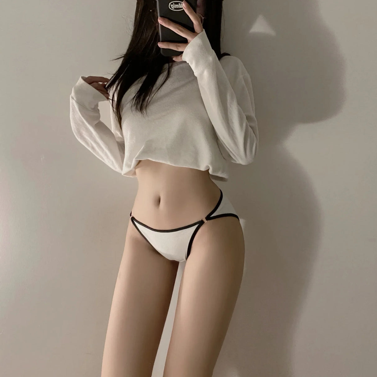 ملابس داخلية نسائية مثلثة بدون درزات من الدانتيل