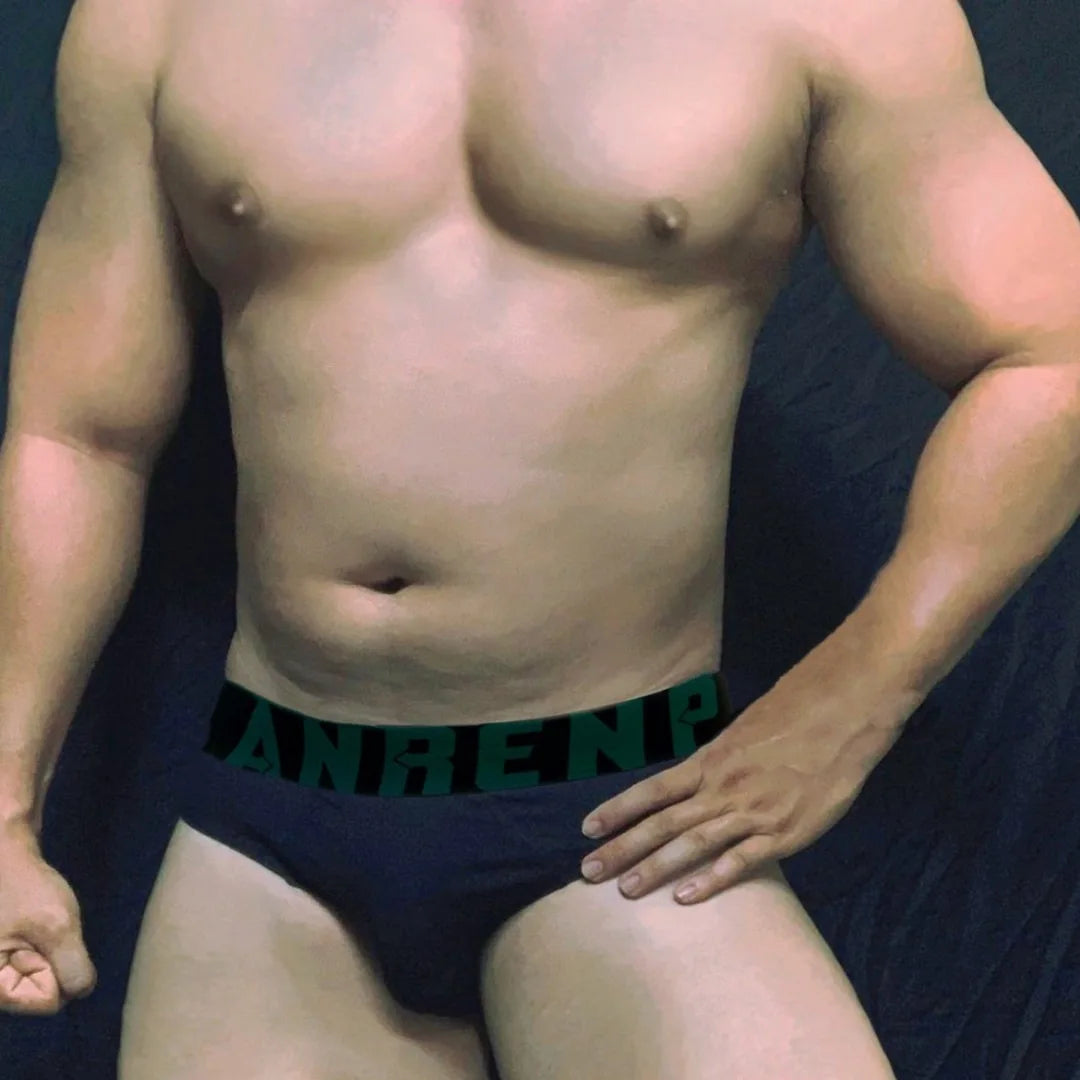 Men's Triangle Underwear – Mid Low Waist