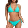 Gradient Halter Bikini